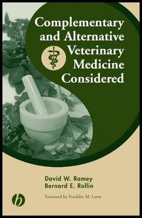 Produktbild: Complementary and Alternative Veterinary Medicine Considered