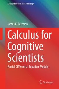 Produktbild: Calculus for Cognitive Scientists