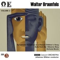 Produktbild: Walter Braunfels Vol.2