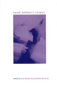 Produktbild: Sarah Kofman's Corpus