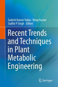 Produktbild: Recent Trends and Techniques in Plant Metabolic Engineering