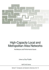 Produktbild: High-Capacity Local and Metropolitan Area Networks