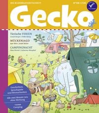 Produktbild: Gecko Kinderzeitschrift Band 108