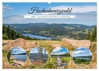 Produktbild: Hochschwarzwald - Traumhafte Landschaften im Schwarzwald (Wandkalender 2026 DIN A2 quer), CALVENDO Monatskalender