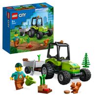 Bild vom Artikel LEGO City 60390 Kleintraktor Set, Spielzeug-Traktor mit Anhänger & Tiere vom Autor 