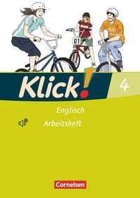 Produktbild: Klick! Englisch - Ausgabe 2008 - Band 4: 8. Schuljahr