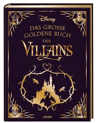 Bild vom Artikel Disney: Das große goldene Buch der Villains vom Autor 