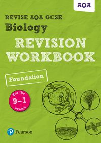 Produktbild: Pearson REVISE AQA GCSE Biology (Foundation) Revision Workbook - for 2026, 2027 exams