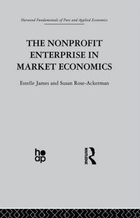 Produktbild: The Non-profit Enterprise in Market Economics
