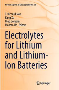 Produktbild: Electrolytes for Lithium and Lithium-Ion Batteries