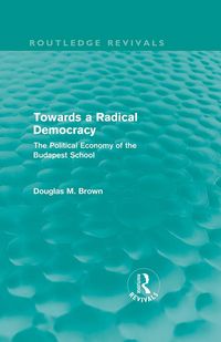 Produktbild: Towards a Radical Democracy (Routledge Revivals)