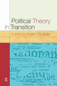 Produktbild: Political Theory In Transition