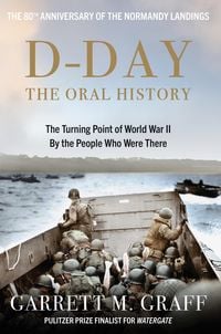 Produktbild: Graff, G: D-DAY The Oral History