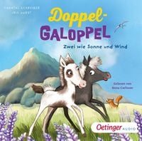 Produktbild: Doppel-Galoppel 1. Zwei wie Sonne und Wind