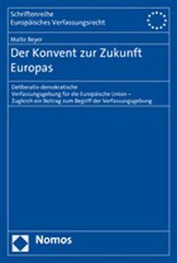Produktbild: Der Konvent zur Zukunft Europas