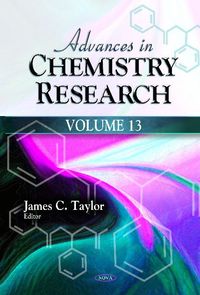 Produktbild: Advances in Chemistry Research