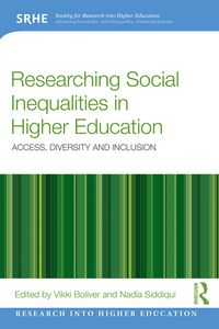 Produktbild: Researching Social Inequalities in Higher Education