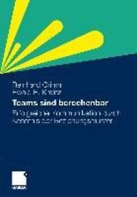Produktbild: Teams sind berechenbar