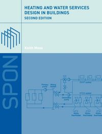 Produktbild: Heating and Water Services Design in Buildings