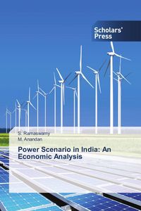 Produktbild: Power Scenario in India: An Economic Analysis