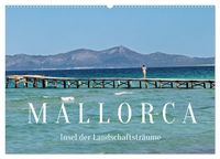Produktbild: Mallorca - Insel der Landschaftstr&auml;ume (Wandkalender 2027 DIN A2 quer), CALVENDO Monatskalender