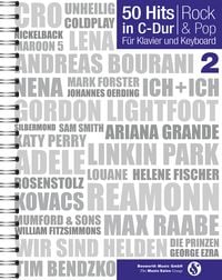 Produktbild: 50 Hits in C-Dur: Rock & Pop Band 2