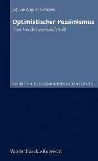 Produktbild: Sch&uuml;lein, J: Schriften des Sigmund-Freud-Instituts / Optimis