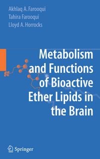 Produktbild: Metabolism and Functions of Bioactive Ether Lipids in the Brain