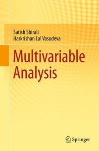 Produktbild: Multivariable Analysis