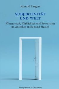 Produktbild: Subjektivit&auml;t und Welt