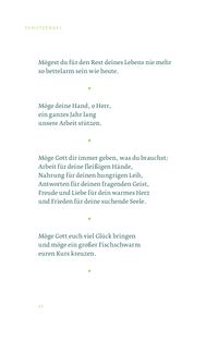 Irische Segensgebete