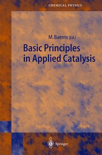Produktbild: Basic Principles in Applied Catalysis