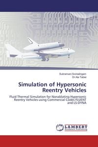 Produktbild: Simulation of Hypersonic Reentry Vehicles