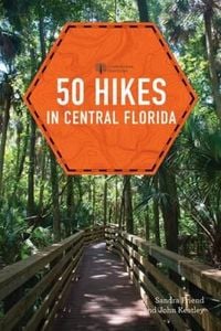 Produktbild: 50 Hikes in Central Florida