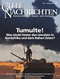 Produktbild: Gute Nachrichten Juli-August 2011