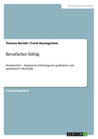 Produktbild: Beruflicher Erfolg