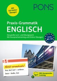 Produktbild: PONS Praxis-Grammatik Englisch
