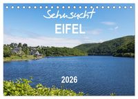 Produktbild: Eifel Sehnsucht (Tischkalender 2026 DIN A5 quer), CALVENDO Monatskalender