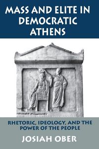 Produktbild: Mass and Elite in Democratic Athens