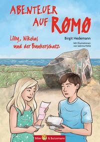 Produktbild: Abenteuer auf R&ouml;m&ouml; - Lilly und Nikolas und der Bunkerschatz