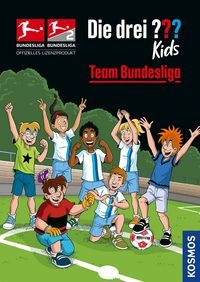 Produktbild: Die drei ??? Kids, Team Bundesliga