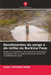 Produktbild: Rendimentos do sorgo e do milho no Burkina Faso