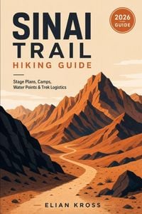 Produktbild: Sinai Trail Hiking Guide