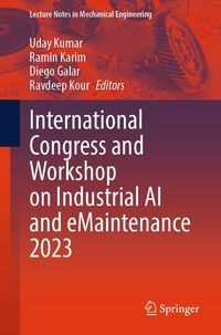 Produktbild: International Congress and Workshop on Industrial AI and eMaintenance 2023