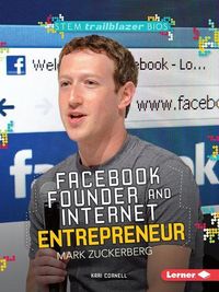 Produktbild: Facebook Founder and Internet Entrepreneur Mark Zuckerberg