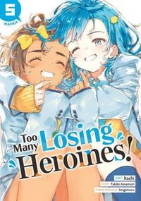 Produktbild: Too Many Losing Heroines! (Manga) Vol. 5