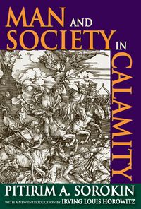 Produktbild: Man and Society in Calamity