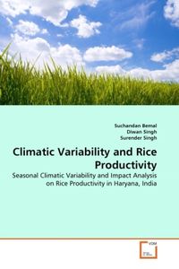 Produktbild: Bemal, S: Climatic Variability and Rice Productivity