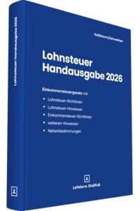 Produktbild: Lohnsteuer Handausgabe 2026