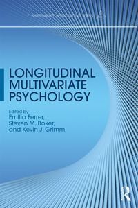 Produktbild: Longitudinal Multivariate Psychology
